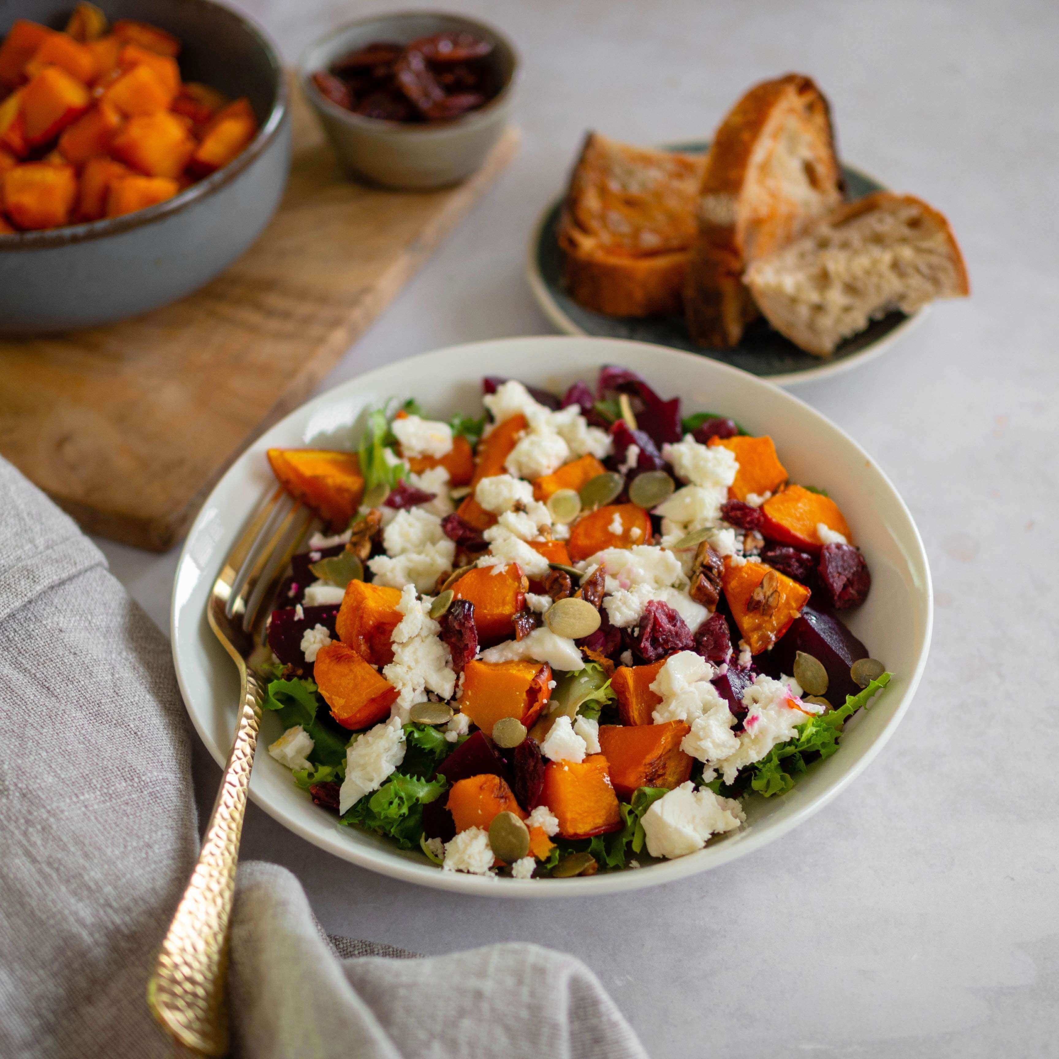 Salat_ s_pecenou_tekvicou_recept